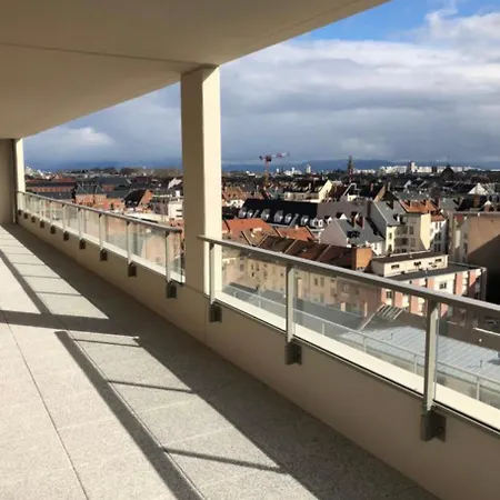 Apartment Petite France - 4 Pers