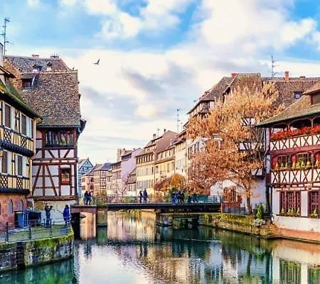 Apartment Petite France - 4 Pers *